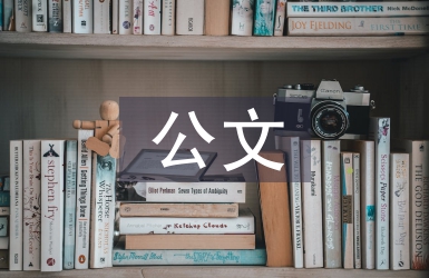 公文語言特點
