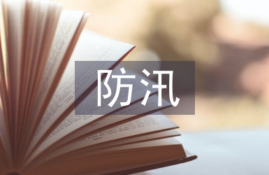 環保局防汛工作總結