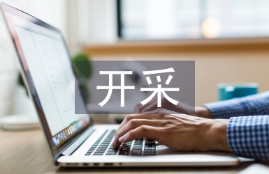 開采設計論文