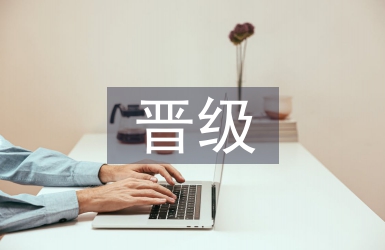 晉級工作總結