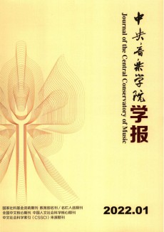 中央音樂學院學報期刊