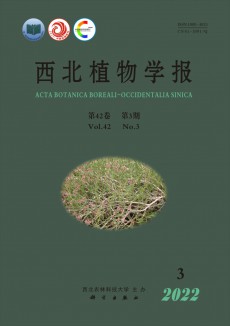 西北植物學報期刊