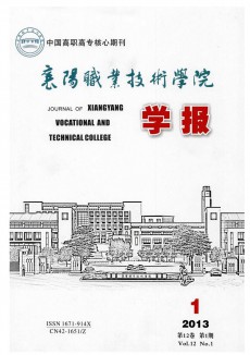 襄樊職業(yè)技術(shù)學(xué)院學(xué)報(bào)期刊
